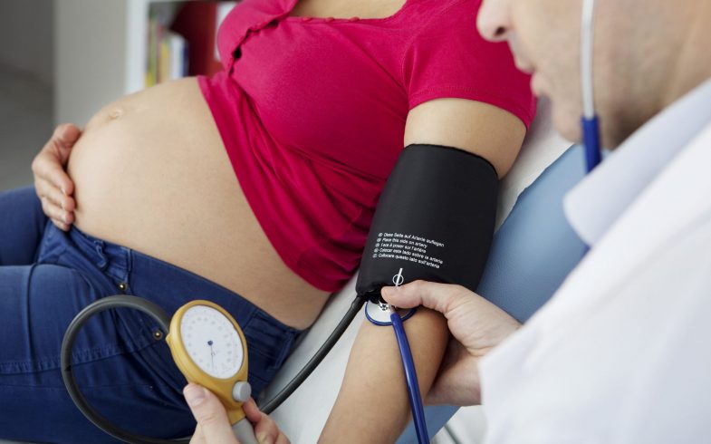High blood pressure in pregnancy